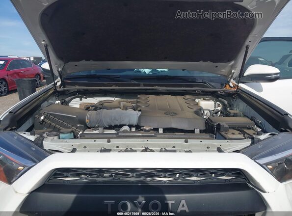 JTERU5JRXR6295555 2024 TOYOTA 4RUNNER White Rear view