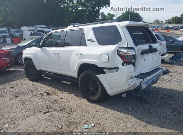 JTERU5JRXR6295555 2024 TOYOTA 4RUNNER White Rear left