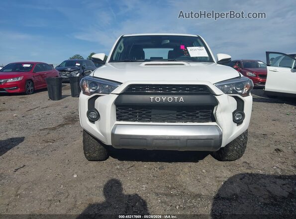 JTERU5JRXR6295555 2024 TOYOTA 4RUNNER White Rear interior view