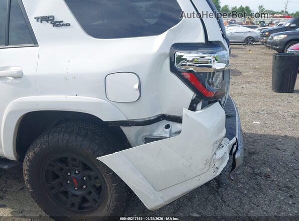 JTERU5JRXR6295555 2024 TOYOTA 4RUNNER White 