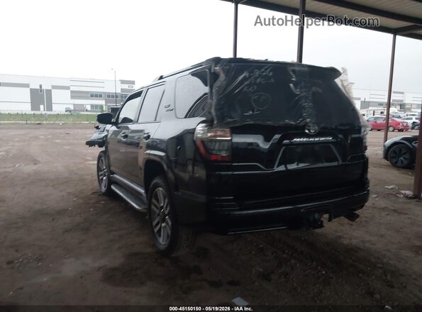 JTESU5JR0P6100688 2023 TOYOTA 4RUNNER Black Rear left