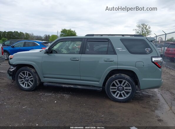 JTESU5JR1P6106564 2023 TOYOTA 4RUNNER Green 