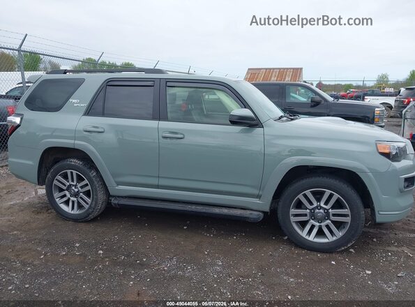 JTESU5JR1P6106564 2023 TOYOTA 4RUNNER Green Սալոնի 360 աստիճան տեսք