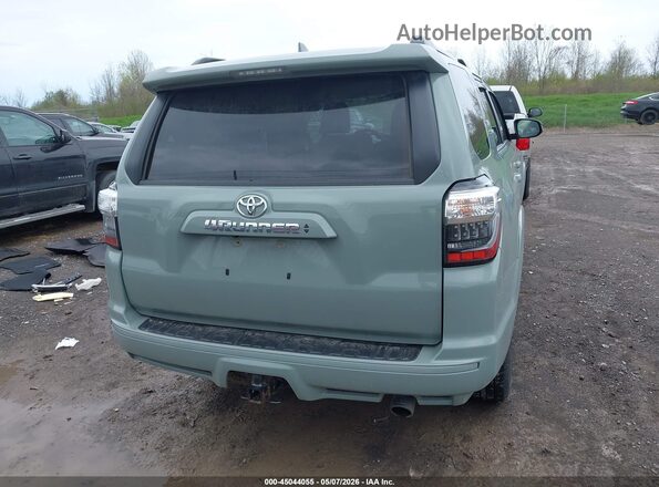 JTESU5JR1P6106564 2023 TOYOTA 4RUNNER Green 