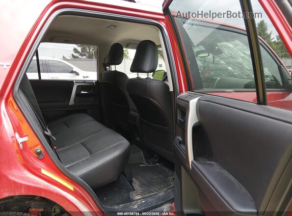 JTESU5JR2P6094246 2023 TOYOTA 4RUNNER Red 