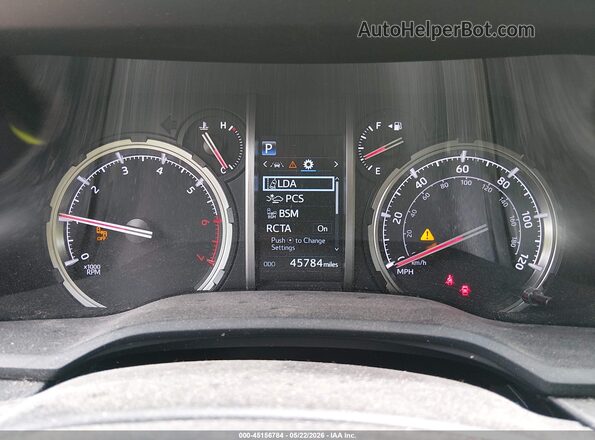 JTESU5JR2P6094246 2023 TOYOTA 4RUNNER Red 