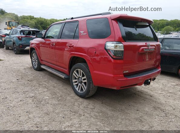 JTESU5JR2P6094246 2023 TOYOTA 4RUNNER Red 