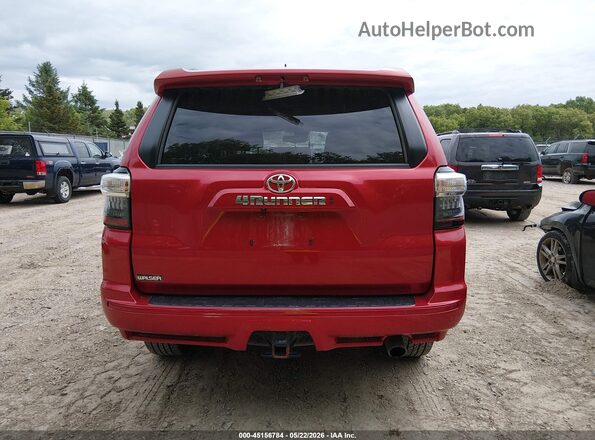 JTESU5JR2P6094246 2023 TOYOTA 4RUNNER Red 