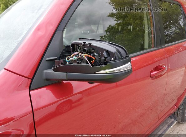 JTESU5JR2P6094246 2023 TOYOTA 4RUNNER Red 