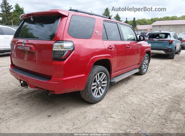 JTESU5JR2P6094246 2023 TOYOTA 4RUNNER Red 