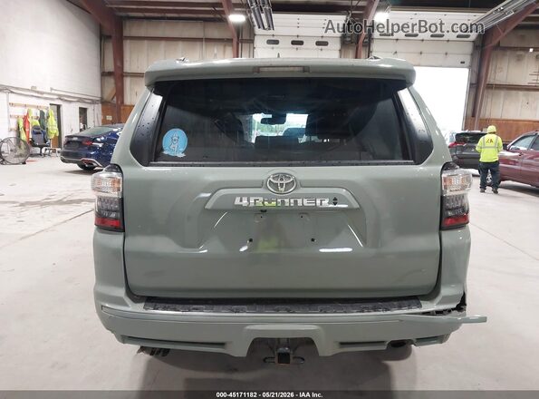 JTESU5JR3N5979008 2022 TOYOTA 4RUNNER Green 