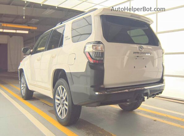 JTESU5JR6N5991248 2022 TOYOTA 4RUNNER White 