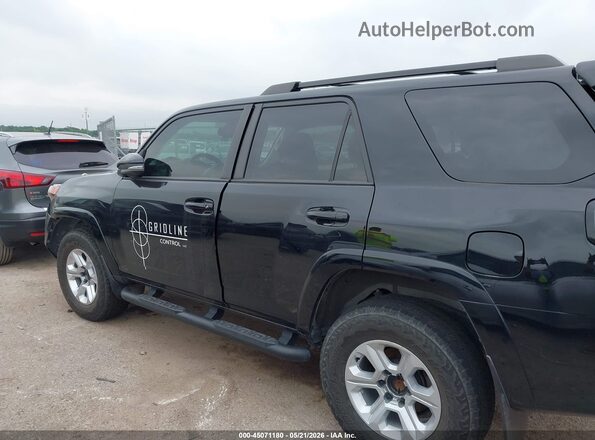 JTEUU5JR2P6098662 2023 TOYOTA 4RUNNER Black Widok wnętrza 360 stopni