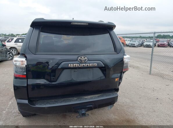 JTEUU5JR2P6098662 2023 TOYOTA 4RUNNER Black 