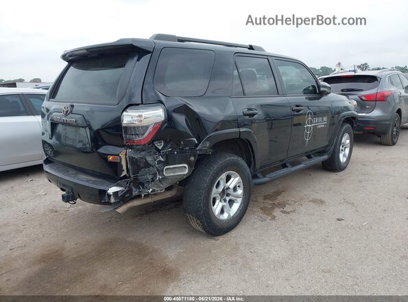JTEUU5JR2P6098662 2023 TOYOTA 4RUNNER Black Tył prawy