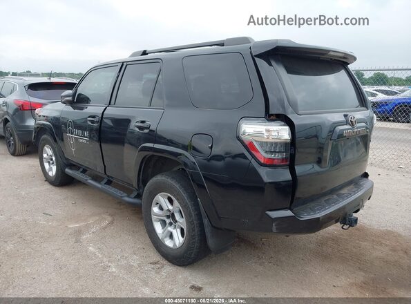 JTEUU5JR2P6098662 2023 TOYOTA 4RUNNER Black Tył lewy