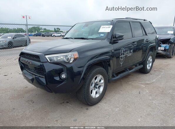 JTEUU5JR2P6098662 2023 TOYOTA 4RUNNER Black Przód lewy