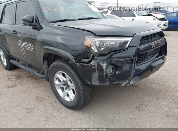 JTEUU5JR2P6098662 2023 TOYOTA 4RUNNER Black Widok z przodu