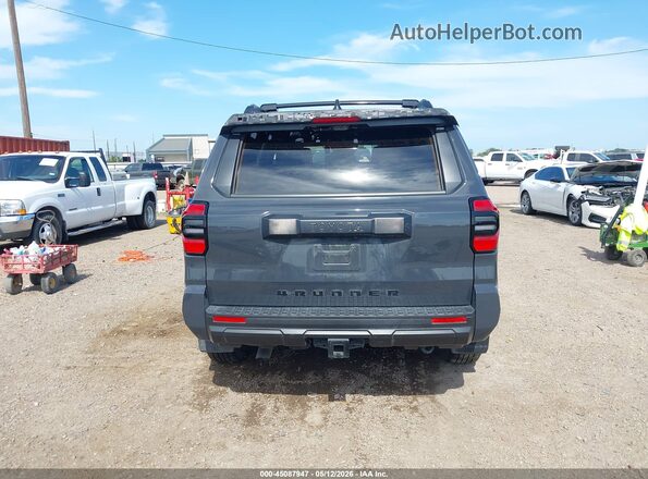 JTEVA5AR5S5000672 2025 TOYOTA 4RUNNER Gray 
