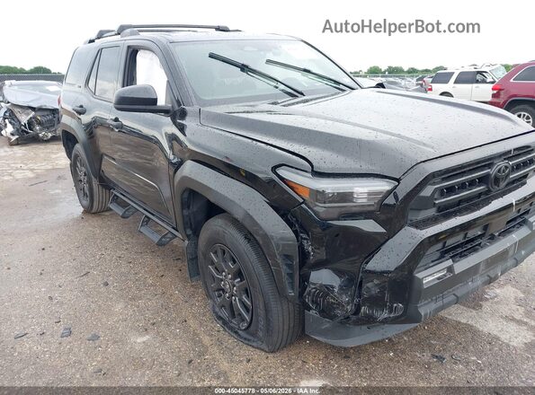 JTEVA5BRXS5065645 2025 TOYOTA 4RUNNER Black Vista frontal