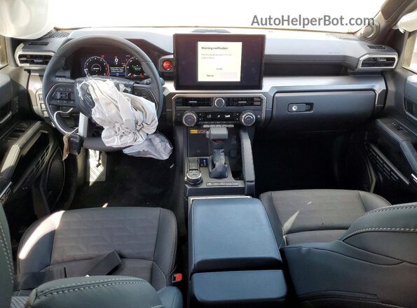 JTEVB5BR2T5028040 2026 TOYOTA 4RUNNER Charcoal Առջևի վահանակի տեսք