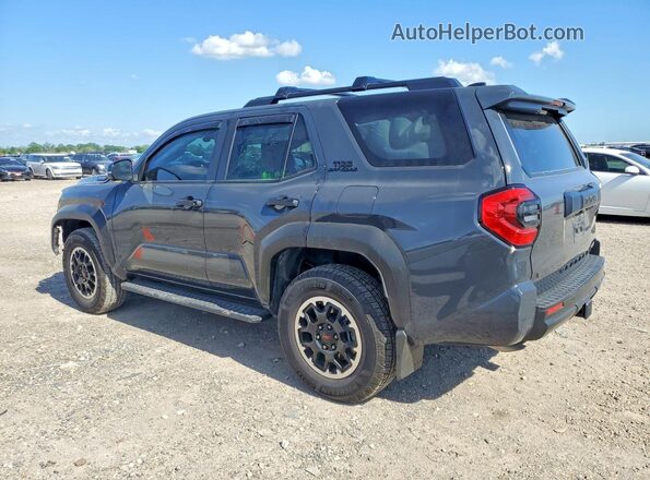 JTEVB5BR2T5028040 2026 TOYOTA 4RUNNER Charcoal Հետևի ձախ