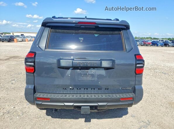 JTEVB5BR2T5028040 2026 TOYOTA 4RUNNER Charcoal Հետևի տեսք
