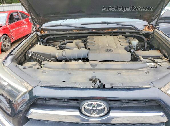 JTEZU5JR0G5123389 2016 TOYOTA 4RUNNER Black 