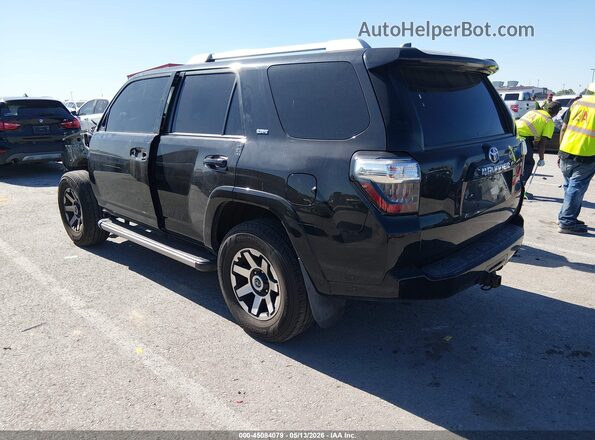 JTEZU5JR2G5144311 2016 TOYOTA 4RUNNER Black უკანა მარცხენა