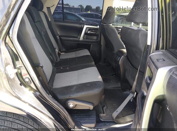 JTEZU5JR2G5144311 2016 TOYOTA 4RUNNER Black VIN კოდის სტიკერის ხედი
