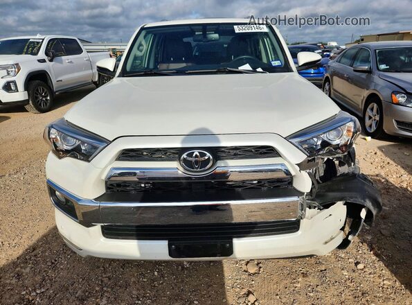 JTEZU5JR2K5212101 2019 TOYOTA 4RUNNER White 