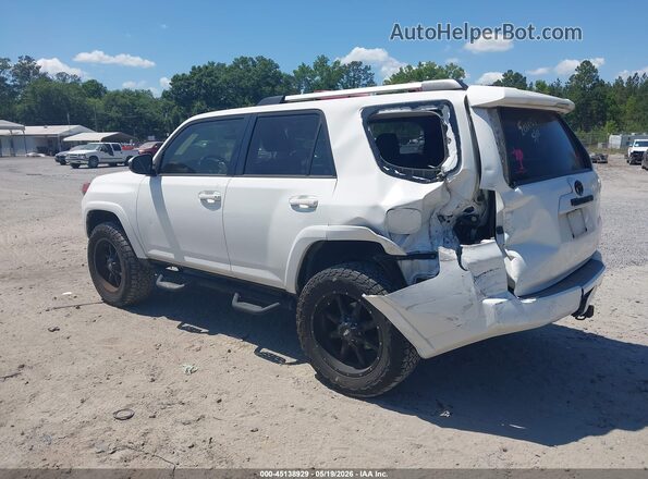 JTEZU5JR3K5201057 2019 TOYOTA 4RUNNER White Tył lewy