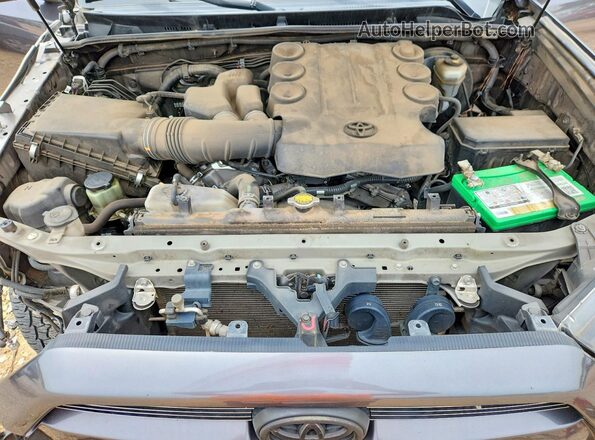 JTEZU5JR4G5117904 2016 TOYOTA 4RUNNER Gray 
