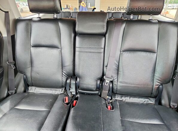 JTEZU5JR4G5117904 2016 TOYOTA 4RUNNER Gray 