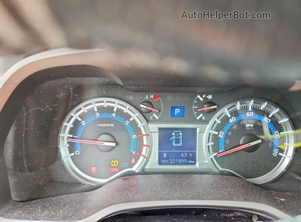 JTEZU5JR4G5117904 2016 TOYOTA 4RUNNER Gray 