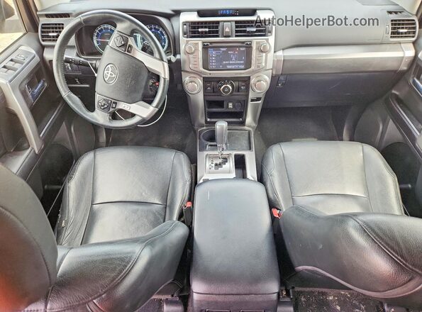 JTEZU5JR4G5117904 2016 TOYOTA 4RUNNER Gray 