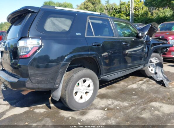 JTEZU5JR5K5199747 2019 TOYOTA 4RUNNER Black Tył prawy