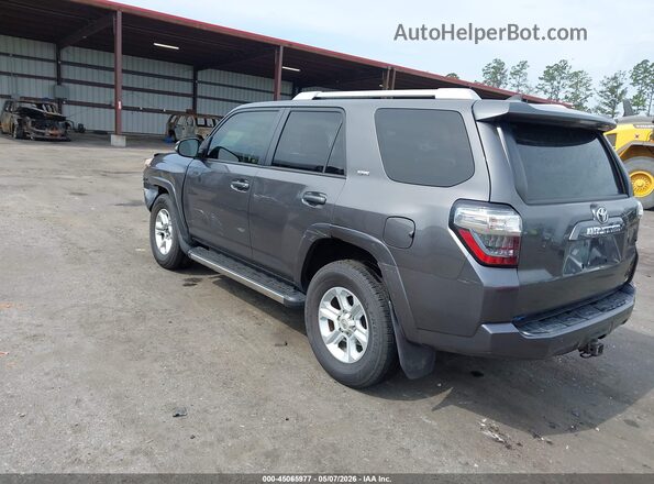 JTEZU5JR9H5151175 2017 TOYOTA 4RUNNER Gray Задня ліва чверть
