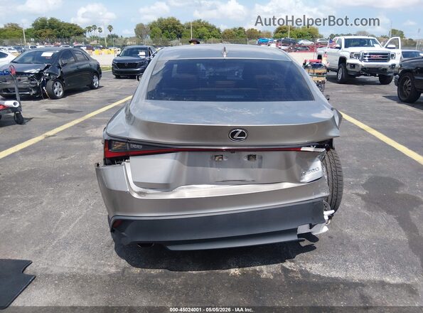 JTHAA1D22M5109506 2021 LEXUS IS 300 Silver 