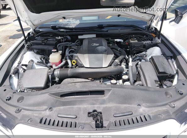 JTHAA1D25M5114733 2021 LEXUS IS 300 White Հետևի տեսք