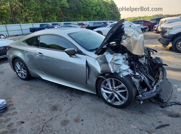 JTHAA5BC3M5011295 2021 LEXUS RC Cream Առջևի աջ