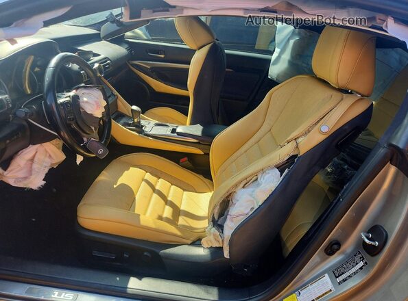 JTHAA5BC3M5011295 2021 LEXUS RC Cream Սալոնի դիմացի տեսք