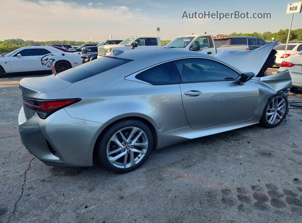 JTHAA5BC3M5011295 2021 LEXUS RC Cream Հետևի աջ