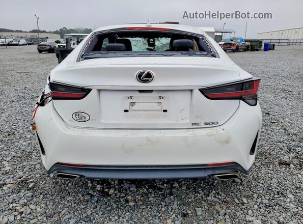 JTHAA5BC6L5010821 2020 LEXUS RC White Widok z tyłu