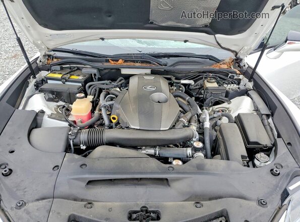 JTHAA5BC6L5010821 2020 LEXUS RC White Widok wnętrza z tyłu