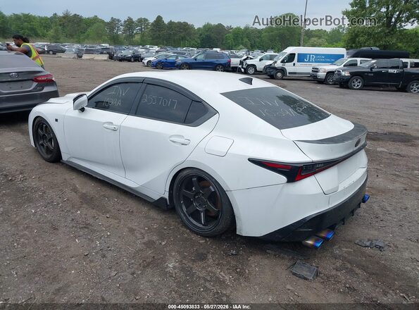 JTHAP1D26N5001342 2022 LEXUS IS 500 White Задня ліва чверть
