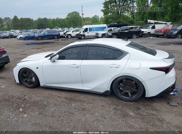 JTHAP1D26N5001342 2022 LEXUS IS 500 White Вид задньої частини салону