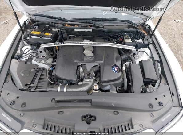 JTHAP1D26N5001342 2022 LEXUS IS 500 White Вид ззаду
