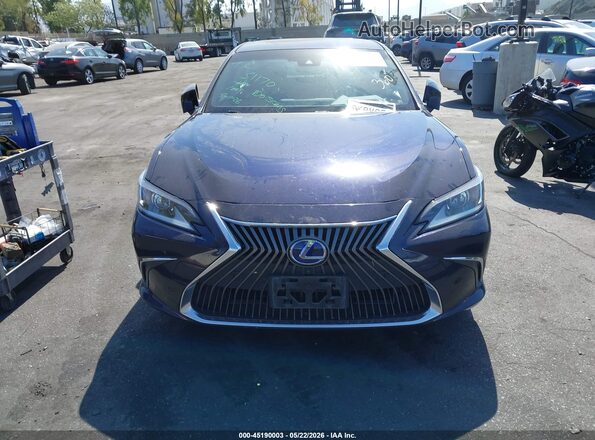JTHB21B10K2038476 2019 LEXUS ES 300H Синий Вид щитка приборов