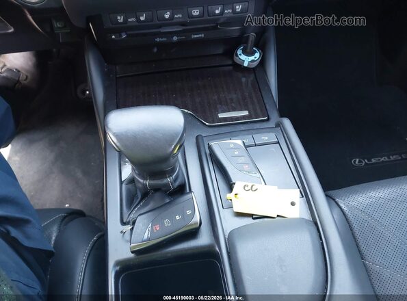 JTHB21B10K2038476 2019 LEXUS ES 300H Синий Вид панели приборов
